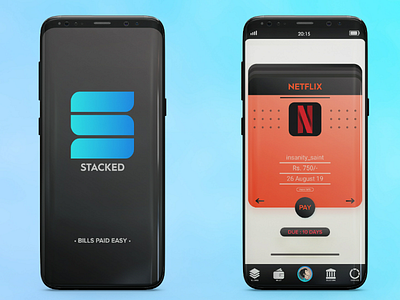 Stacked: Unified Payments App UI Design