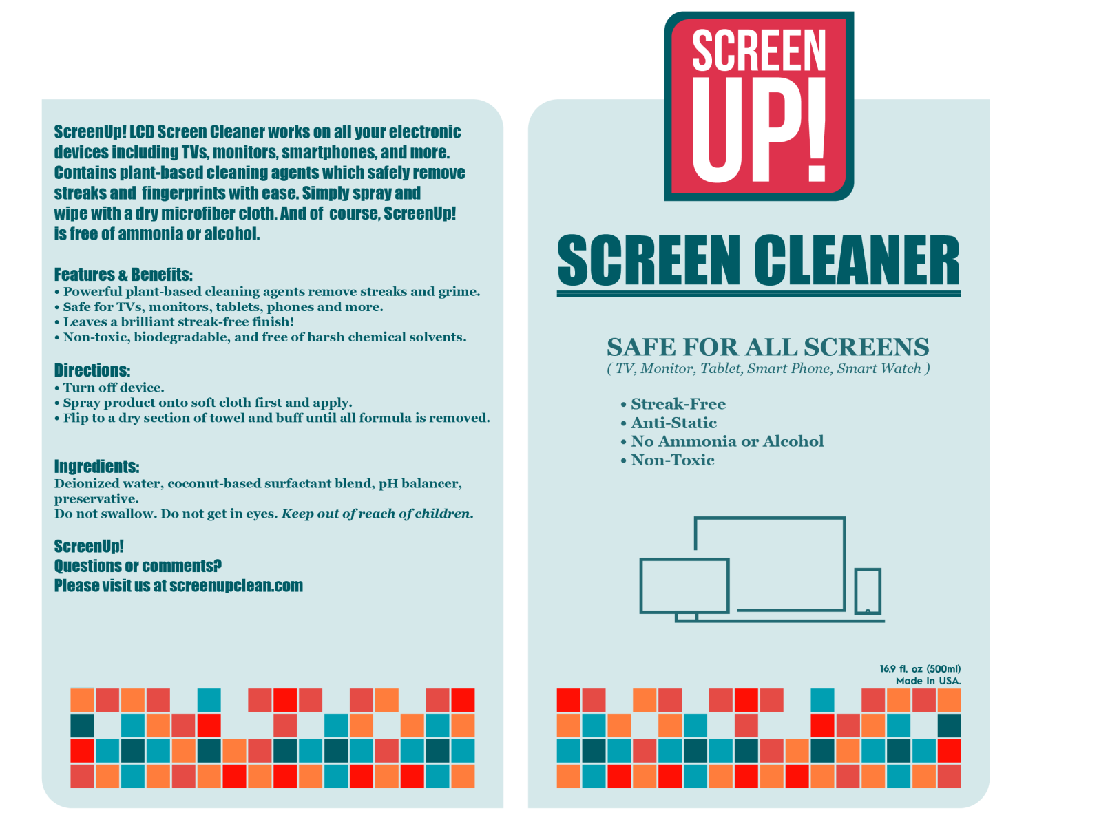 Screen Up Label by Saurav Vyas on Dribbble