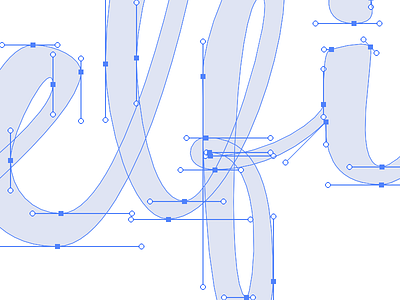 Curves, nodes, and handles for days