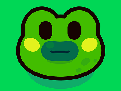 Frog character design frog illustration vector