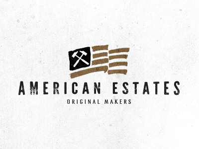 American Estates american estates blkboxlabs branding logo