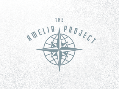 Amelia Earhart 2 amelia project blkboxlabs branding logo monogram