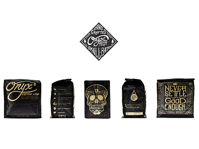 Onyx Coffee Lab  Coffee packaging, Coffee label, Coffee bag design