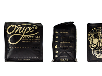 Onyx Coffee Bags by BLKBOXLabs on Dribbble