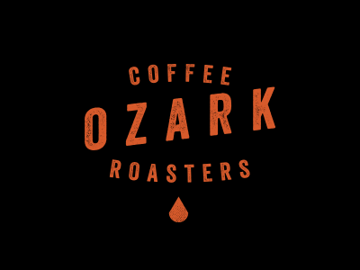 Ozark Coffee Roasters arkansas blkboxlabs branding coffee logo ozark coffee roasters