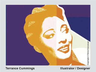 Carmen DRIBBLE 2020 08 01 design flat illustrator jazz logo music romance soul terrancecummings terrancecummingsstudio