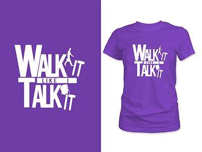 T-Shirt Design 2 2019 trend colors creative fashion fun girls talk walk
