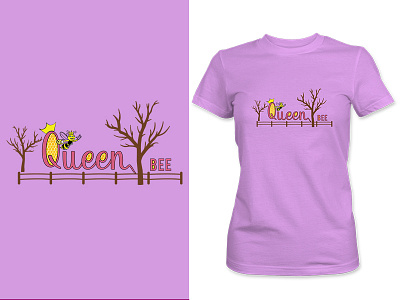 Queen Bee women t-shirt