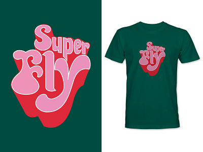 Super Fly 2019 best design boys t shirt t shirt design t shirt illustration t shirt mockup typography