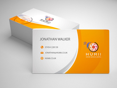 Business Card visiting card design