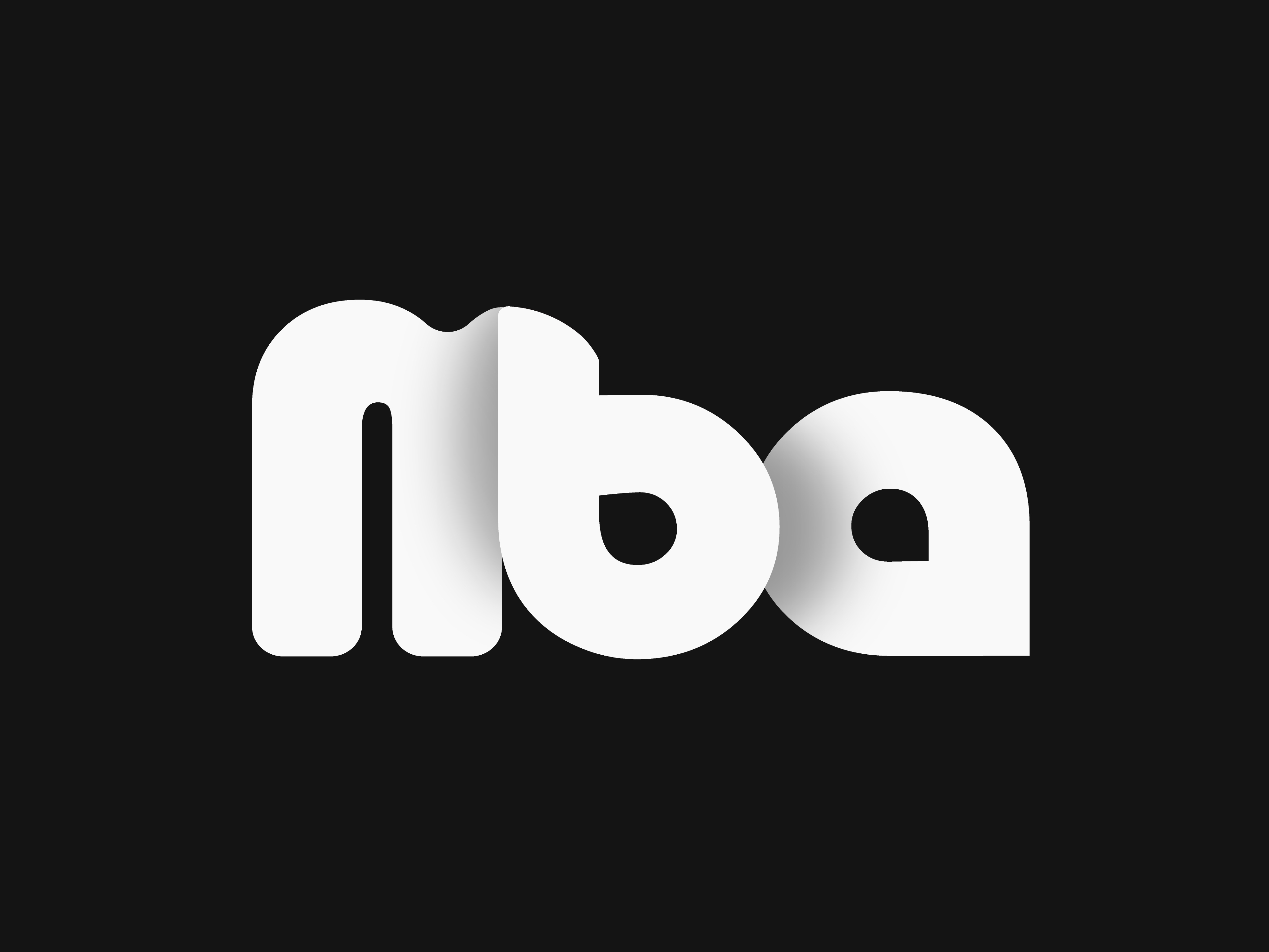 Mba Logo By Raza Shah On Dribbble