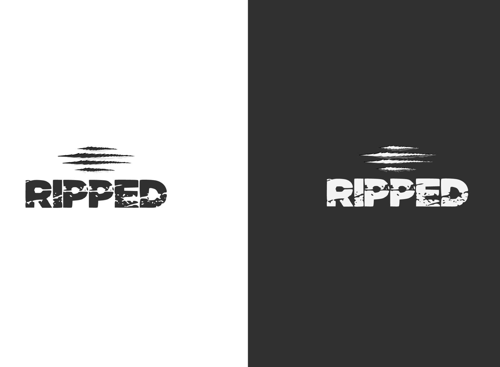 ripped logo