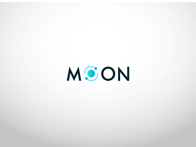 Moon Logo 3d logos moon