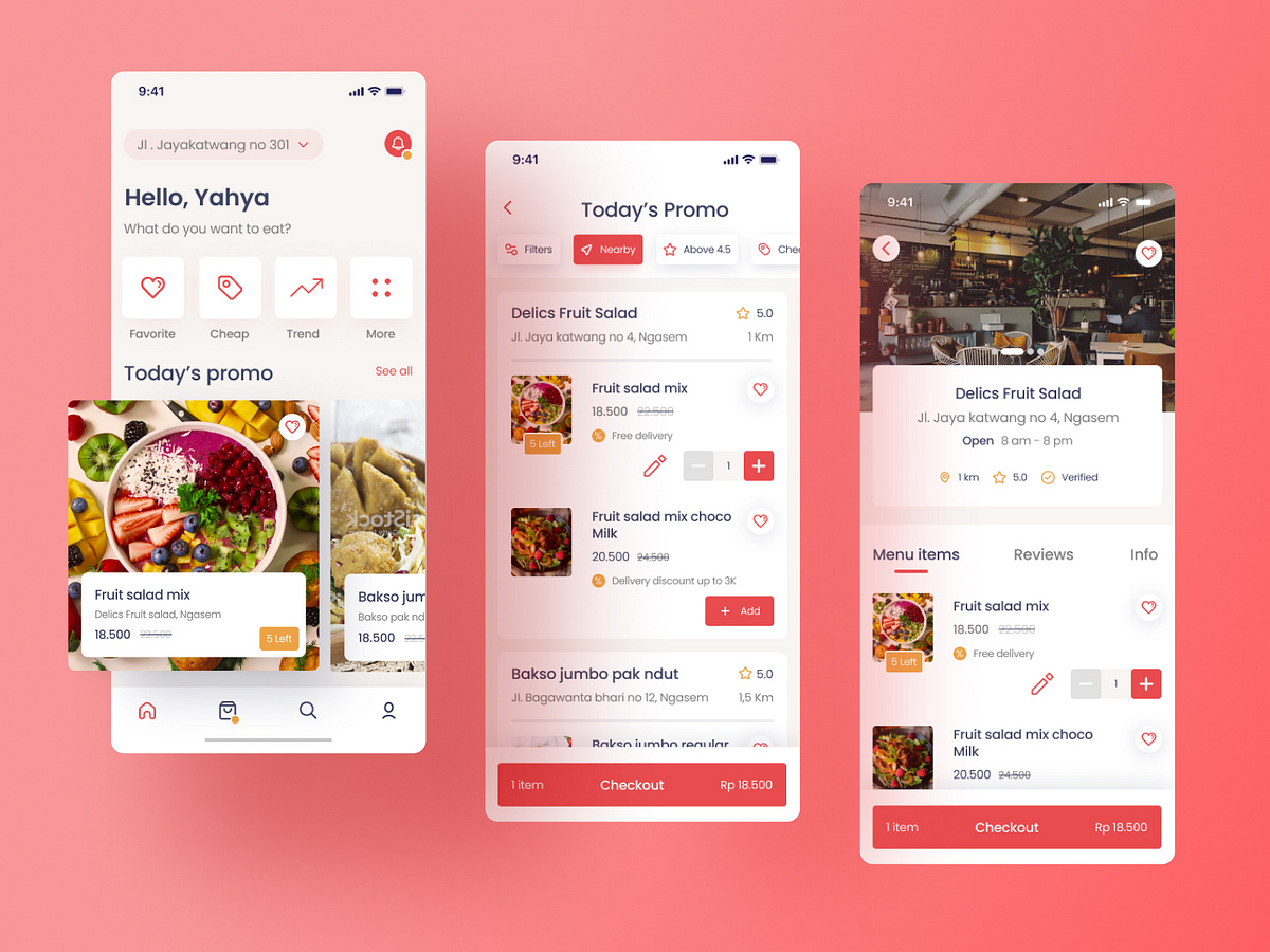 Fooder [FREEBIES] by yahya amirudin for Illiyin Studio on Dribbble