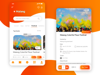 Event App Design