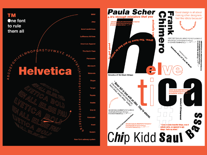 bookcovers with helvetica typeface