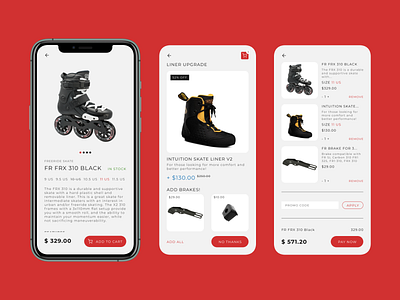 Rollerblade Product Workflow