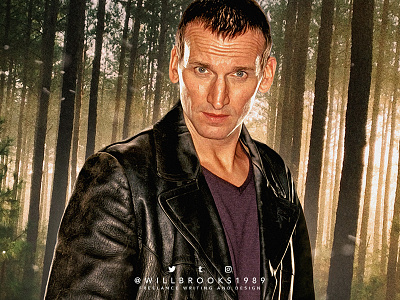 Doctor Who - Ninth Doctor bbc comic comic book comics cover digital art doctor who dr who photo manipulation television tv whovian