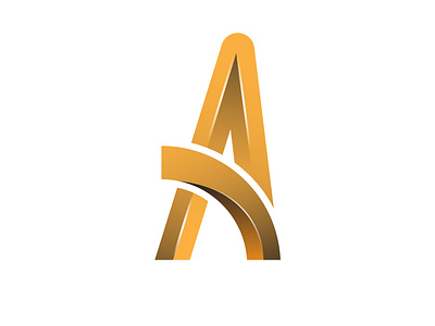 Letter A logo