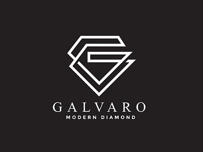 GALVARO Logo Diaomond