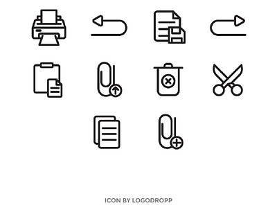 Office outline icon flat flaticons graphic design icon iconapp icondesign iconset illustrations logo minimal ui ux webicons