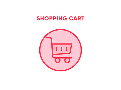 Shopping Cart Icon | Delivery Mobile App design flat icon icon icon set logo minimal mobile app online store ui shopping cart ui ux vector