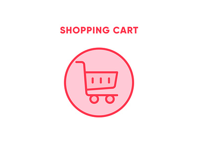 Shopping Cart Icon | Delivery Mobile App