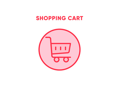 Shopping Cart Icon | Delivery Mobile App