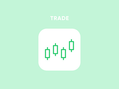 Trade icon with outline style | UI Icon pack finance app flat icon icon design icon pack icon set logo design mobile app outline icon sign symbol trade uiux vector