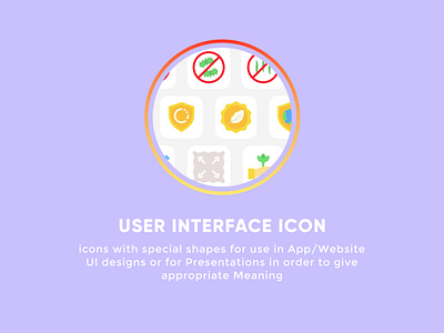 USER INTERFACE ICON | UI Flat Icon Pack For Web Or App Design
