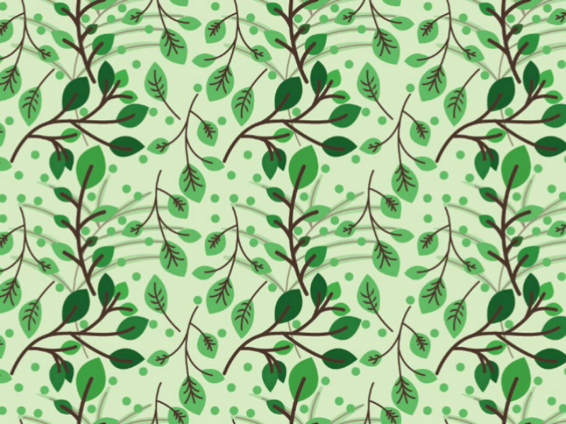 LEAF PATTERN design graphics wallpapre background vector illustration leaf design pattern