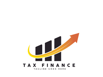 Finance TAX 01 creative design flat graphic design graphics identity illustration logo minimal profesional typography