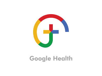 Google Health creative design google design graphic design graphics icon identity illustration logo minimal profesional