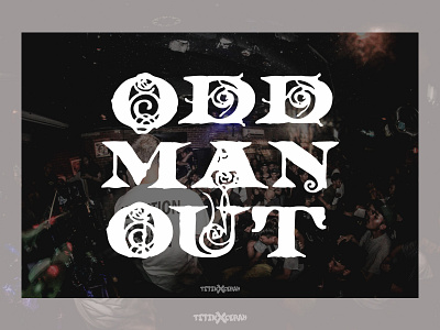 ODD MAN OUT // SEATTLE STRAIGHT EDGE branding design