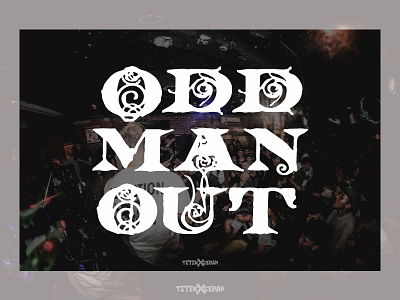 ODD MAN OUT // SEATTLE STRAIGHT EDGE