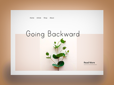 Clean Design And Minimal Landing Page UI Design Concept designinspiration minimaldesign ui uidesign uiuxdesign adobexd webdesign webdesignagency webui webuiuxdesign