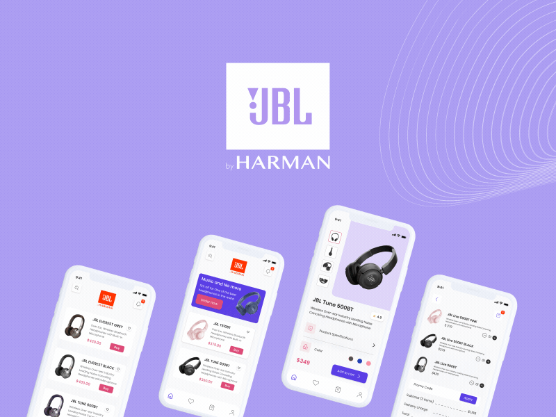 My JBL HEADPHONES App
