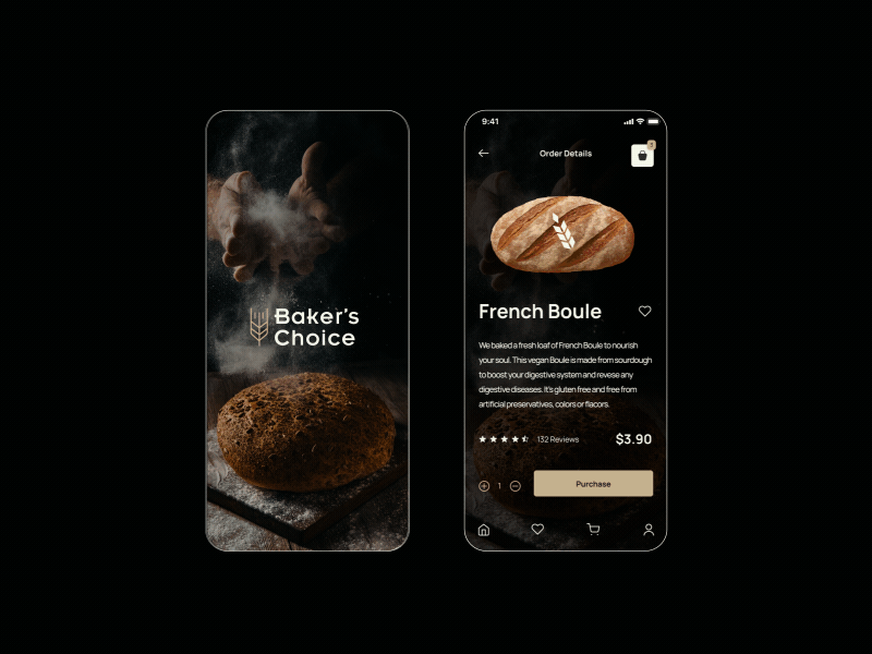 Baker's Choice App