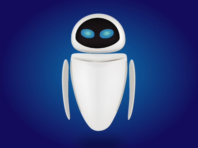 WALL - E Inspiration animation robot