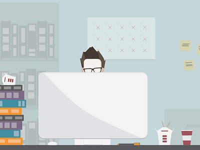 Late Nights branding hubspot illustrator marketing vectors