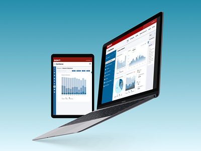 Business Intelligence Dashboard dashboard design website