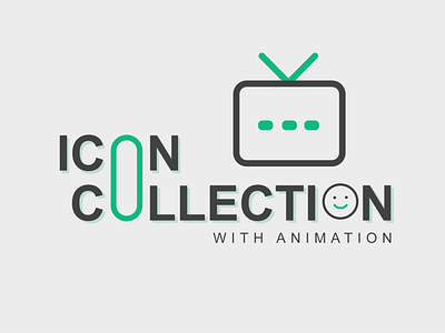 Icon Animation Collection animation graphic design logo ui