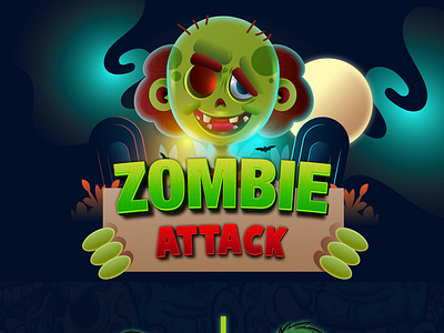 Zombie Attack Character - 2D Game Design