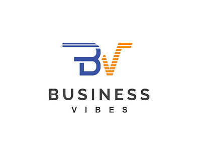 Business Vibes Logo Design.