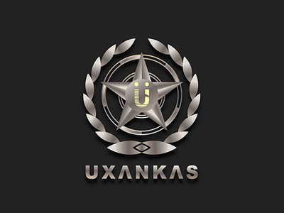 UXANKAS Logo Design. adobe illustrator adobe photoshop design graphic design icon icon design icon designer icon designs illustration illustrator logo logo creator logo design logo mockup logoclub logodesign logomaker logotype typography vector