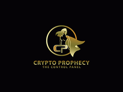 Crypto Prophecy Logo Design. adobe illustrator adobe photoshop branding design graphic design icon icon design icon designer icon designs illustration illustrator logo logo design logo mockup logoclub logodesign logomaker logotype typography vector