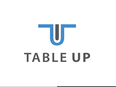 Table UP Logo Design. adobe illustrator adobe photoshop design graphic design icon icon design icon designer icon designs illustration illustrator logo logo creator logo design logo mockup logoclub logodesign logomaker logotype typography vector