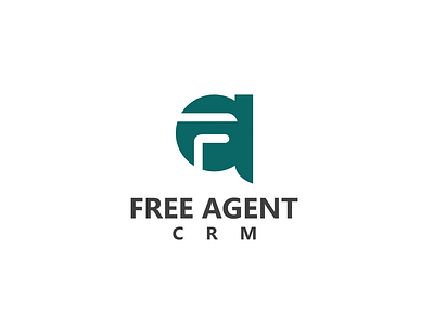 FreeAgent CRM Logo Design.