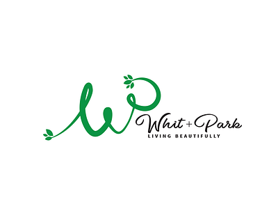 Whit + Park Logo Design. adobe illustrator adobe photoshop design graphic design icon icon design icon designer icon designs illustration illustrator logo logo creator logo design logo mockup logoclub logodesign logomaker logotype typography vector