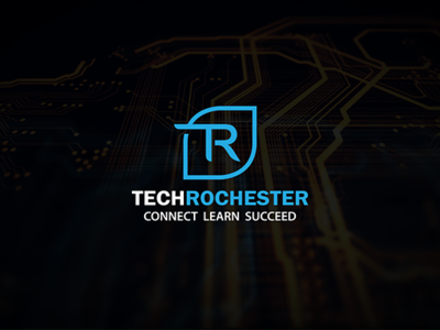 TechRochester Logo Design. adobe illustrator adobe photoshop design graphic design icon icon design icon designer icon designs illustration illustrator logo logo creator logo design logo mockup logoclub logodesign logomaker logotype typography vector